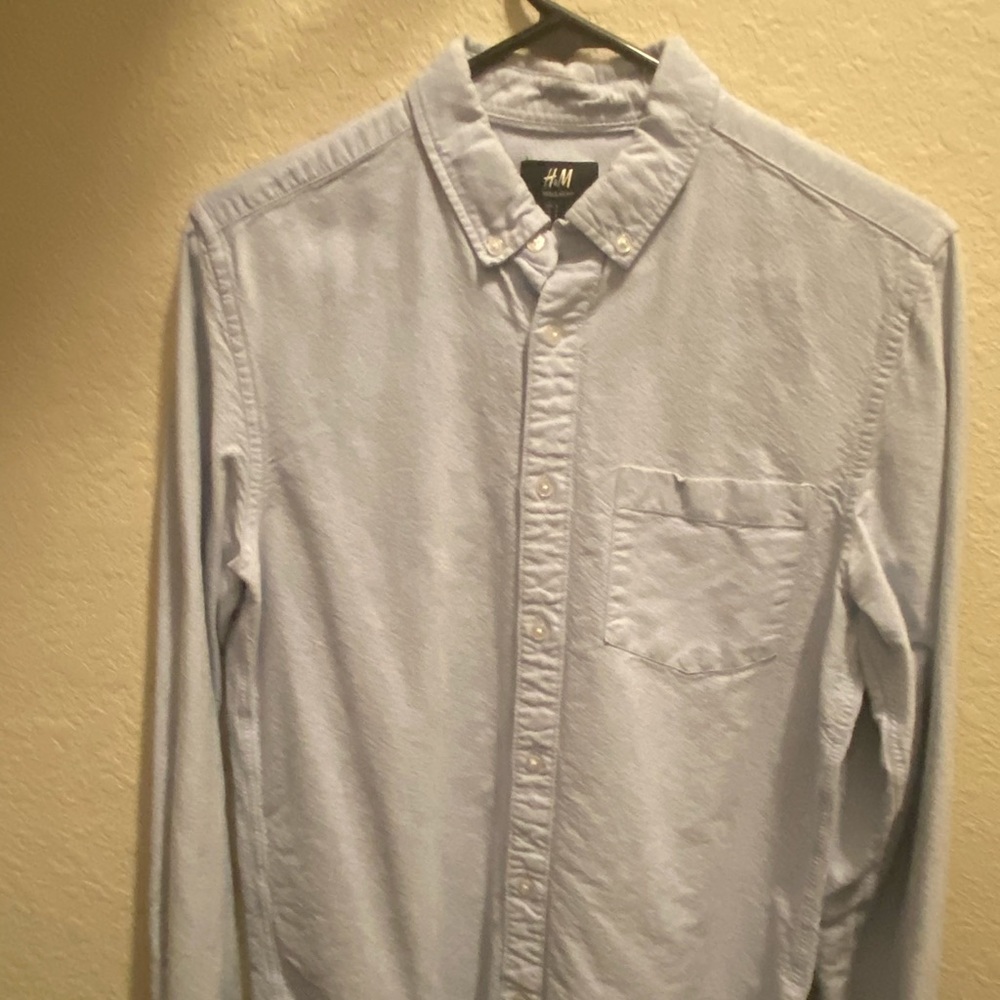 Dress slim fit shirt